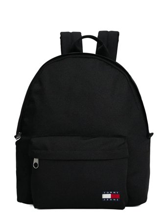 Tjm Ess Daily Dome Backpack Black Tommy Hilfiger