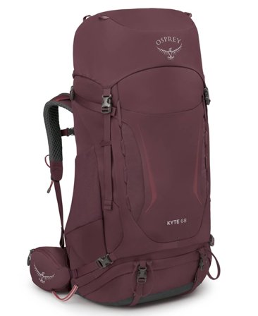 Osprey W's Kyte 68L Elderberry Purple