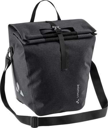 VAUDE Recycle Back Single cycle panniers Black OneSize