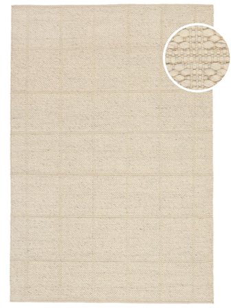 Lulea Tapis - Beige Clair 160X230