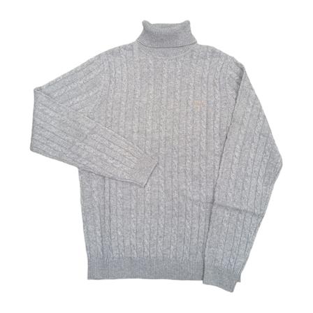 Sun68, Turtlenecks Szary, Mężczyzna, Rozmiar: M