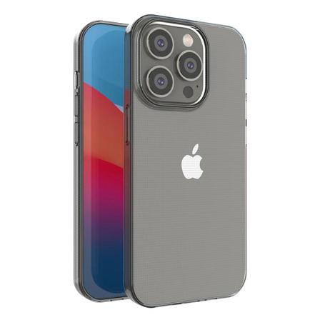 Iphone 14 Pro, Skal I Genomskinligt Gummi, Transparent
