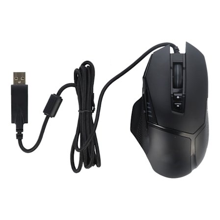 Magic Refiner Trådbunden Gaming Mus Svart 8-knappars USB2.0 Port Ergonomiska Datortillbehör