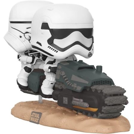 Figurine Funko Pop! Movie Moment: Rise of Skywalker - Tread Speeder
