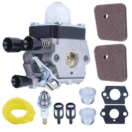 Forgasser Kompatibel Med Stihl FS80 - STIHL FC55 FC75 FC85 FS310 FS38 FS45 FS45C FS45L FS46 FS55 FS55C FS55R FS55RC FS55T