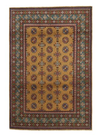Afghan Fine Rug 125X180 Wool, Afghanistan