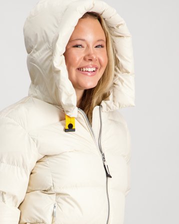 Parajumpers Jinny Girl Beige Jackor Tjej - Kids Brand Store