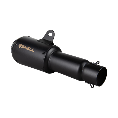 Geluiddemper Snell Sonic Zwart Zwart