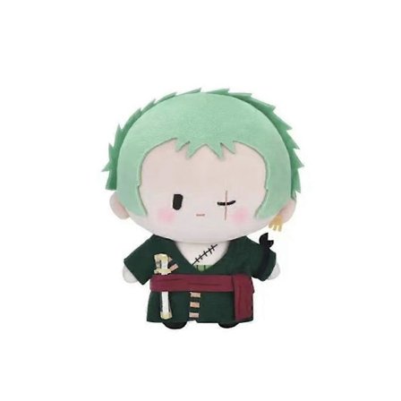 15 cm One Piece Ace Luffy Zoro Tilbage Til Skolen Anime Kort Plyslegetøj Blødt Kæledyr Fødselsdag Til Samling Model Piger Gaver-STØRRELSE:Zoro