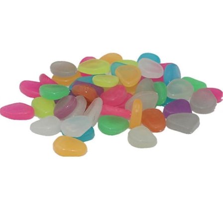 200 stk. Hagedekorasjon Selvlysende Steiner Bryllup