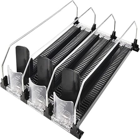 Kylskåp Dryckeshållare Supermarket Hylla Pusher 31CM3PCS/ SET