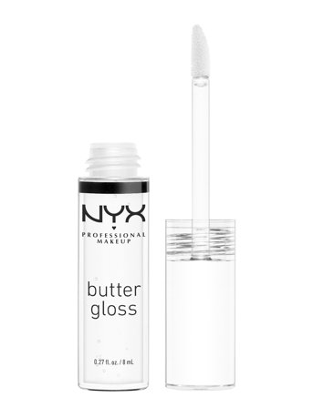 NYX Professional Makeup Butter Gloss Sugar Glass - Nude - 8 ml