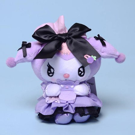 Plysj tegneserie fylt dukke skolesekk anheng Kid 10cm