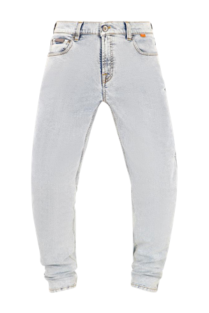 Motorradjeans Kurz Richa Bronx Jeans Acid Blue 42 Kurz