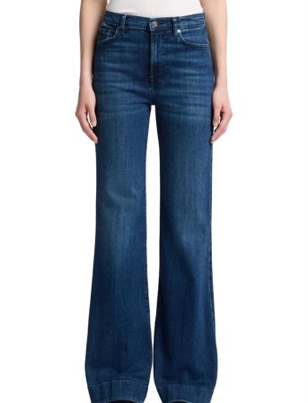 7 For All Mankind Modern Dojo Soho Light - Blue - 28 x 34