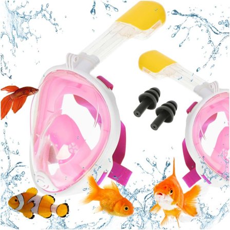 Snorkelmask Heltäckande - Snorkling