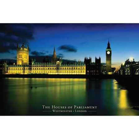 London - Westminister - The houses of parliament