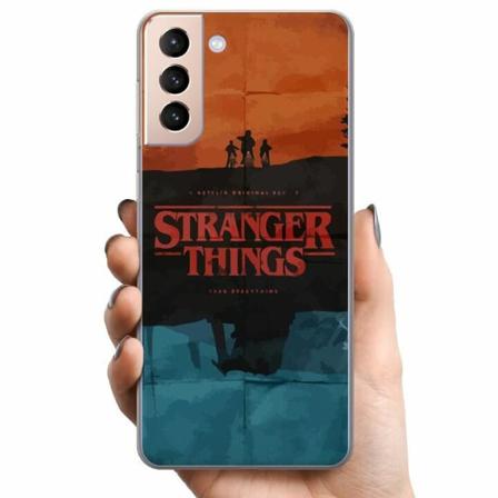 Samsung Galaxy S21+ 5g Tpu Mobilskal Stranger Things