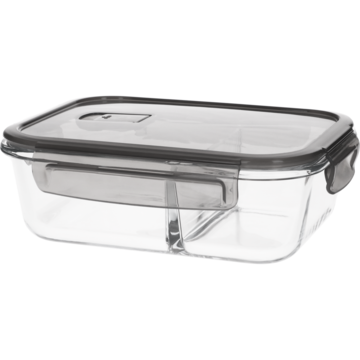 Glassmatboks M/Lokk 2Rom 1L