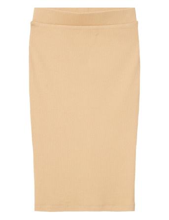 Nkfheljaya Xsl Long Skirt Name It Beige