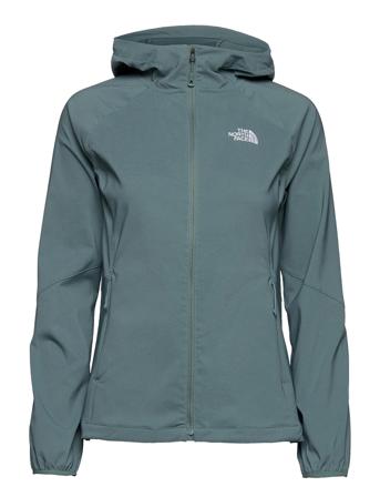 W Nimble Hoodie Outerwear Sport Jackets Blå The North Face