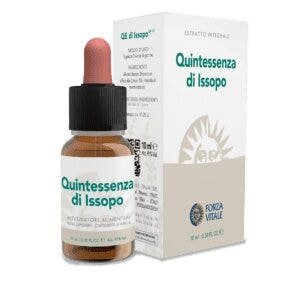 Forza Vitale Qe di Issopo Gocce 10ml