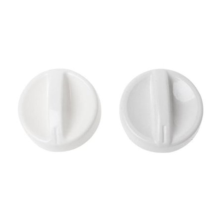 2st Universal Mikrovågsugn Plast Spole Vred Roterande Knapp Timer Kontroll Brytare Ny fin