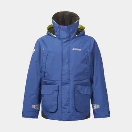 Chaqueta de navegación Musto BR1 Channel, Racer Blue, hombre, X-Small