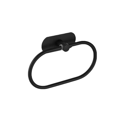 Badrumshandduksring handdukshållare, rostfritt stål