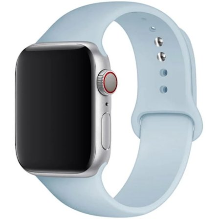 Yhteensopiva Apple Watch -rannekkeen kanssa 45/44/42/49mm 41mm 40mm 38mm correa armband iwatch Series 8 7 9 SE 4 3 5 Ultra 6 Sumu Sininen 38 40 41 mm 