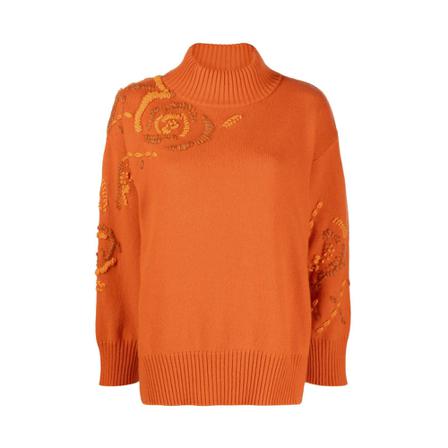 Ermanno Scervino Sweater Orange, Dame