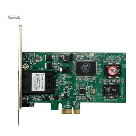 StarTech PCI Express Gigabit Ethernet Multimode SC Fiber Network Card - nettverksadapter - PCIe - 1000Base-FX