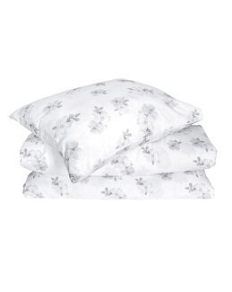 Sengetøj satin Mona 2-delt Lys grå