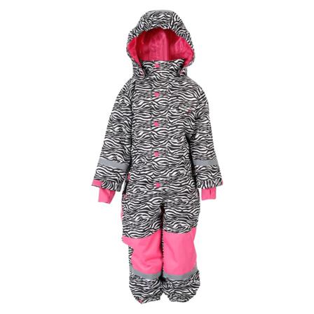 Snowtex Vinteroverall 74/80 Cl Stor Som 86/92 Cl Pink 74/80