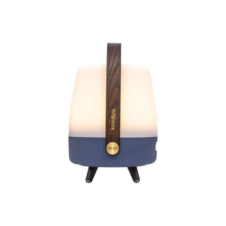 Kooduu LiteUp-Play-Mini JBL Høyttaler-Lampe OceanBlue Oppladbar H29
