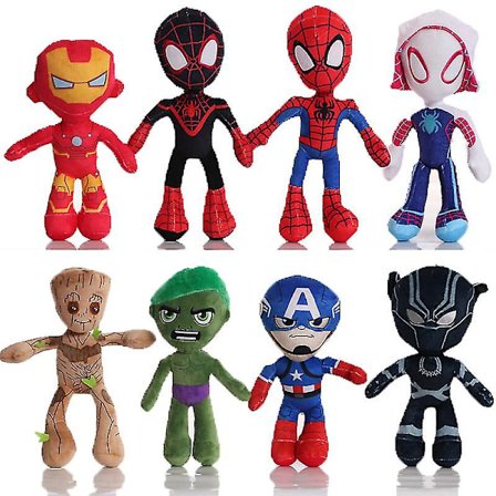 Marvel Spiderman Plyschdocka (Stil 1)