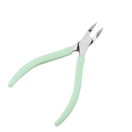 1/2/3/5 Rostfritt stål Nagelbandssax Anti För Slip Silikon