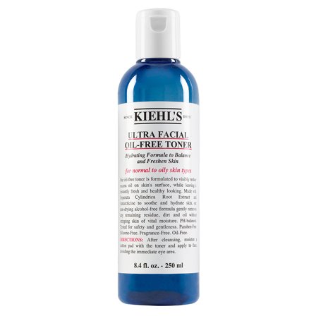 KIEHL'S Tonici Ultra Facial Oil-Free Toner 250ml - Tonico viso