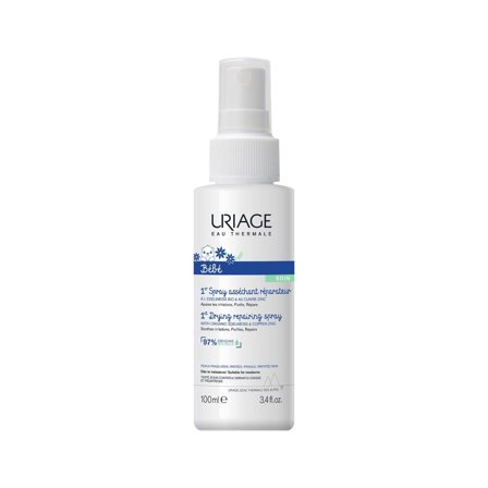 Uriage Bebe Spray Assorbente Riparatore Cu-Zn 100ml