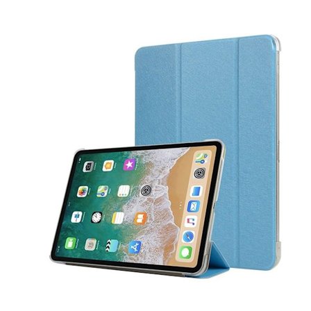 iPad Pro 11 inch (2018) vikbart syntetläder tablett skyddsfodral - Blå