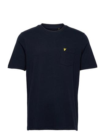 Relaxed Pocket T-Shirt Blue Lyle & Scott