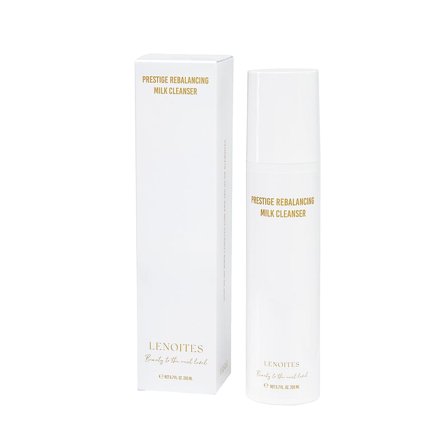 Lenoites Prestige Rebalancing Milk Cleanser 200 ml, Skincare, Renseprodukter, Rens & Vask