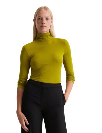 Marc O'Polo T-Shirts Long Sleeve - Green - L