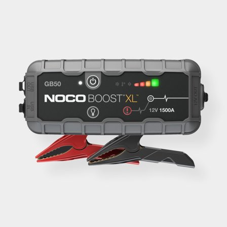 Avviatore di emergenza / booster di avviamento NOCO Boost XL GB50, 12 V, 1500 A, per motore a benzina fino a 7 litri / motore diesel fino a 4.5 litri