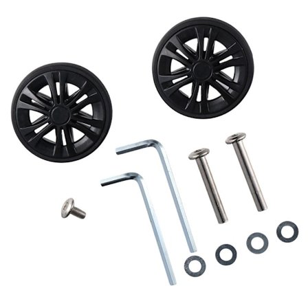 Resväska hjul Byt ut hjul 53,5X11,5MM 53.5x11.5mm