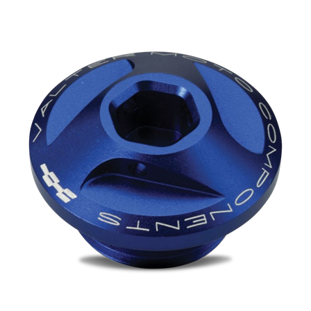 Dop Valter Moto Racing Oil Blauw - Ducati 1098 2007-2008