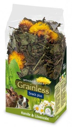 Jr Farm Kornfri Kamille og Løvetann - 100g
