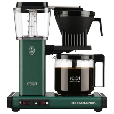 Moccamaster Optio kaffemaskine, forest green | KitchenOne
