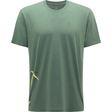 Haglöfs Camp Tee Men Men short-sleeved sweaters Green L