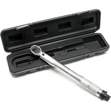 Momentnøgle med 1/4” tommer og 5 – 25 Nm